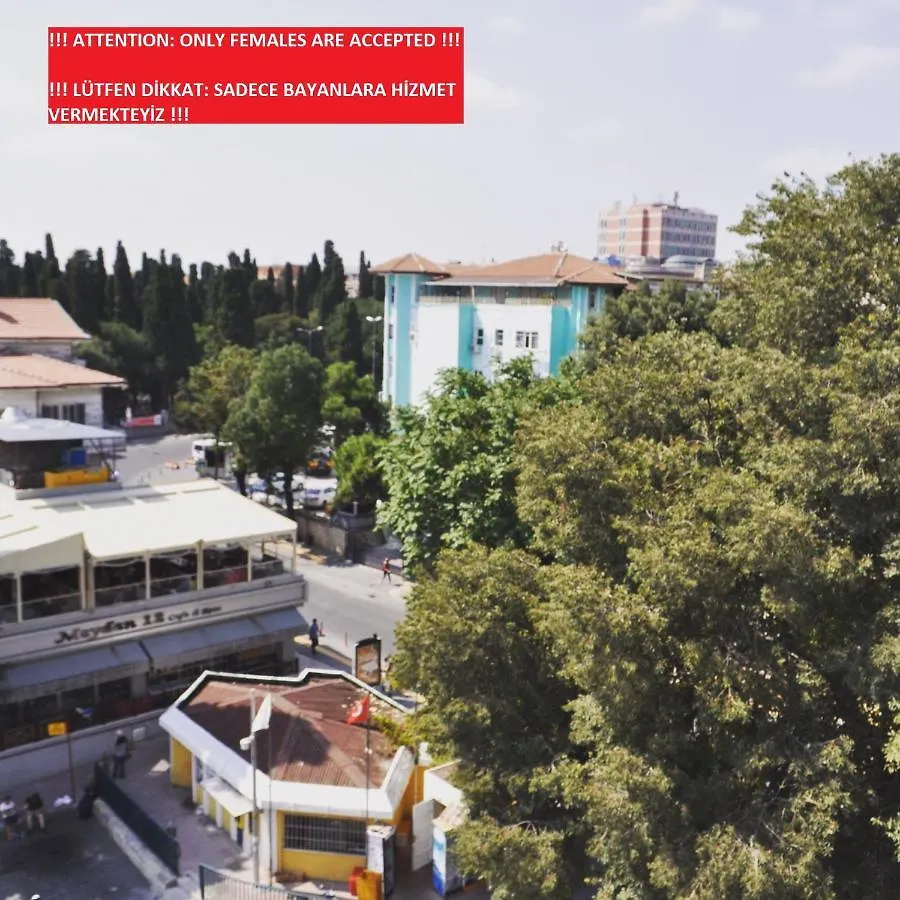 !Only Females! Bakirkoy Ladies Dormitory Κωνσταντινούπολη 0*,  Τουρκία