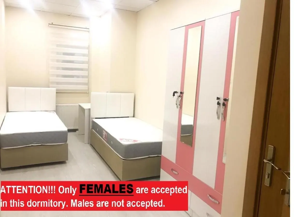 Ξενοδοχείο !Only Females! Bakirkoy Ladies Dormitory Κωνσταντινούπολη