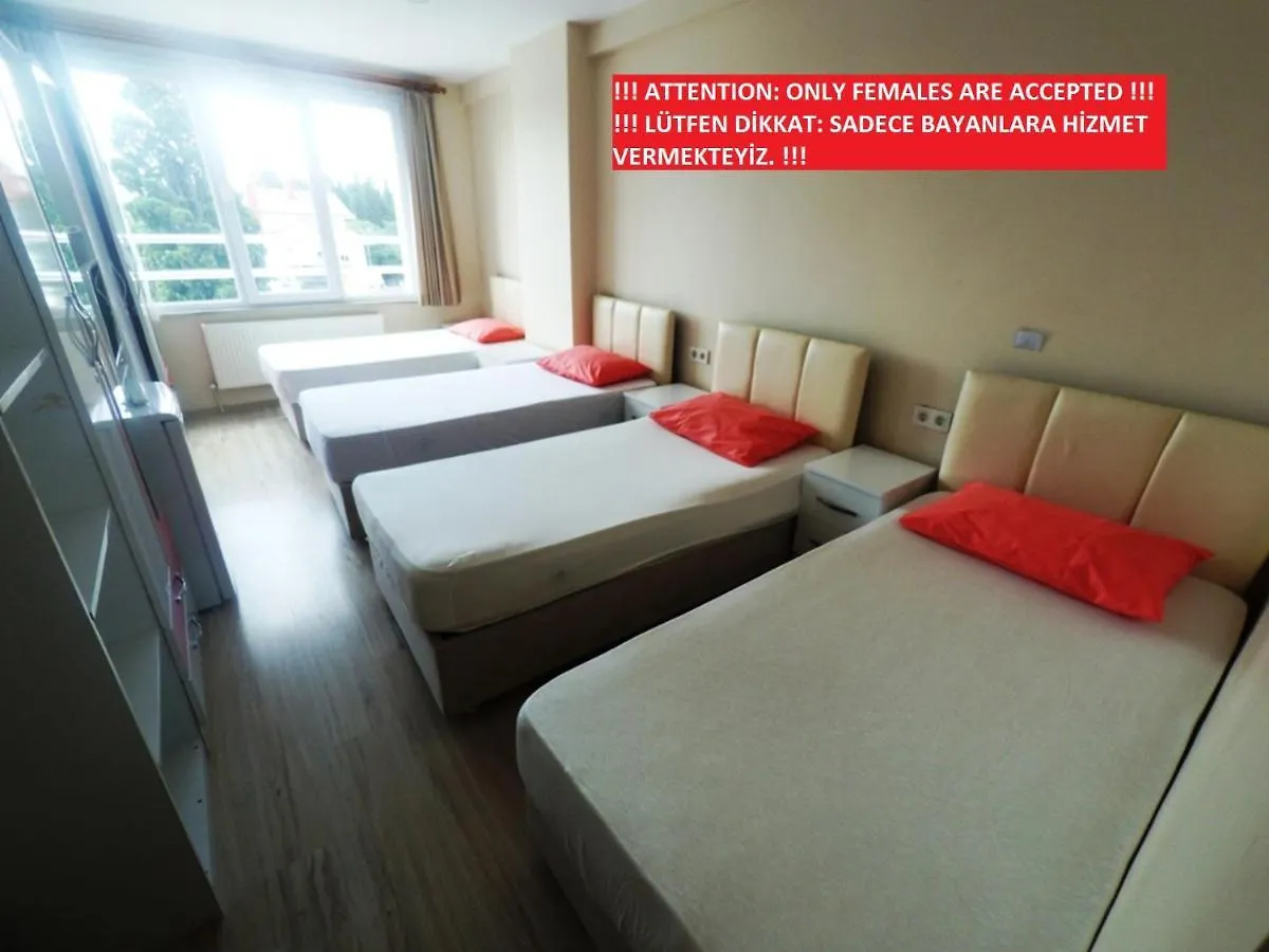 Ξενοδοχείο !Only Females! Bakirkoy Ladies Dormitory Κωνσταντινούπολη Τουρκία